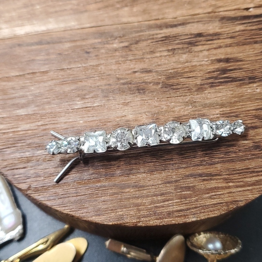 Crystal‎ hollywood glam antique hair accessory